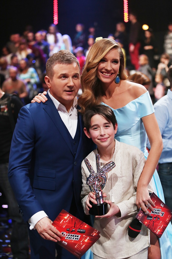 Катя Осадчая и Юрий Горбунов